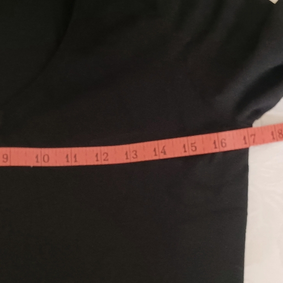 INC International Concepts Sweater with Faux Fur Collar. L Black NWOT - Picture 8 of 16